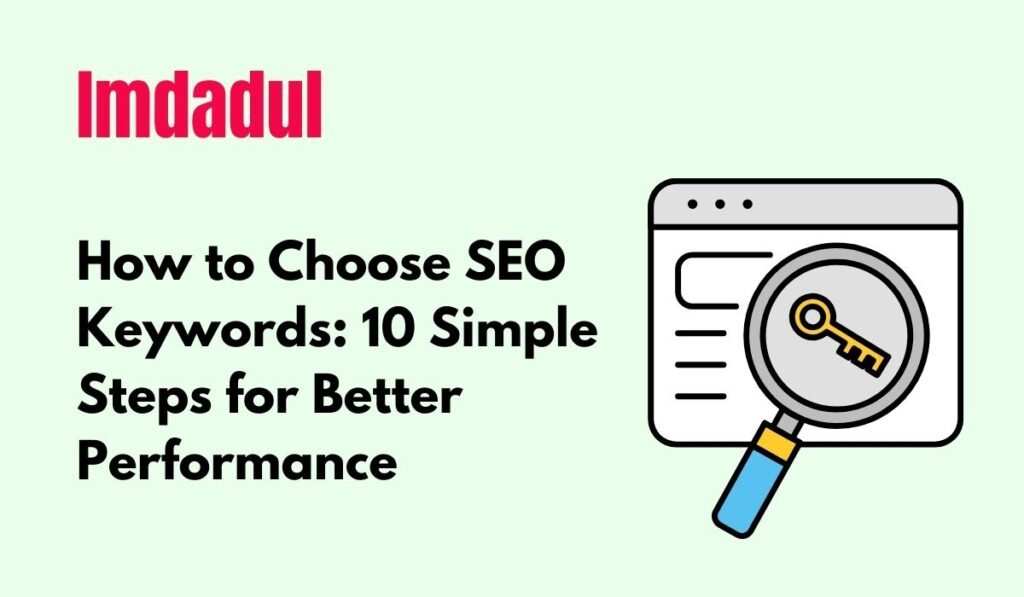 How to Choose SEO Keywords
