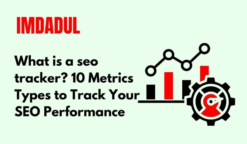 What is a seo tracker