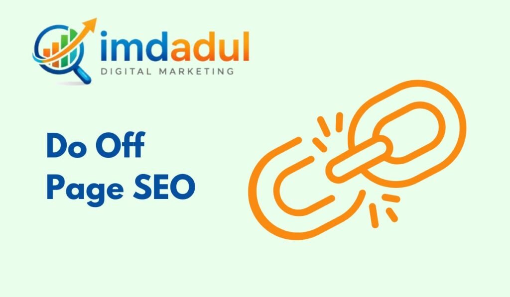 Do Off Page SEO