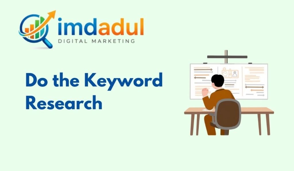 Do the Keyword Research