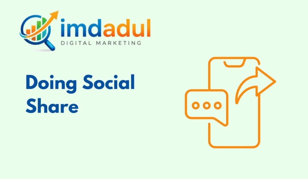 Doing Social Share