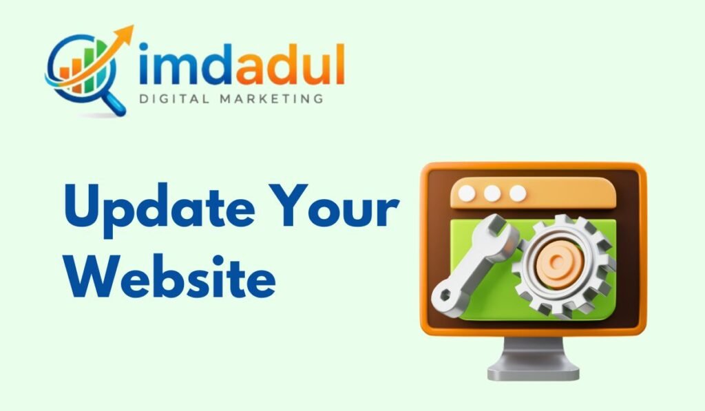 Update Your Website